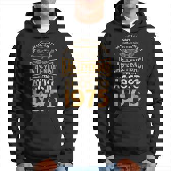 Cumpleaños Hombre Regalos Las Leyendas Agosto 1975 Sudadera - Regaloses
