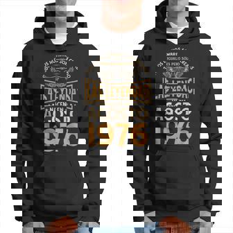 Cumpleaños Hombre Regalos Las Leyendas Agosto 1976 Sudadera - Regaloses