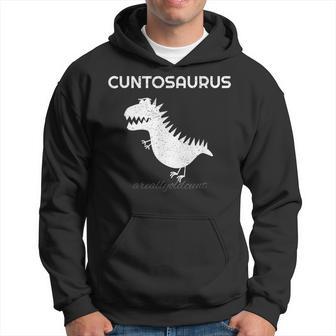 Cuntosaurus The Oldest Cunt In The World Hoodie - Thegiftio UK