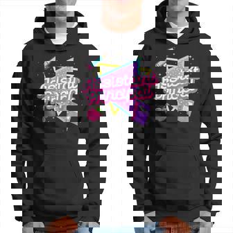 Cute Assistant Principal 80'S 90'S Back To School Hoodie - Thegiftio UK