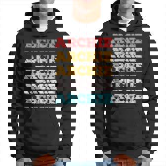 Cute Custom Archie Name Personalized Hoodie - Thegiftio UK
