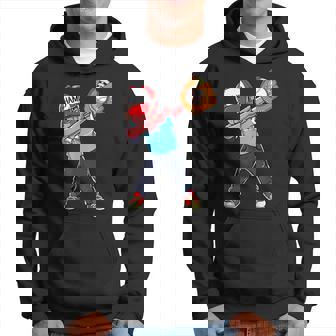 Cute Dabbing Boy Baseball Lover Dab Boys Youth League Hoodie - Monsterry