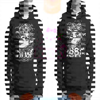 Cute Ghost Booday Birthday Halloween Party Fun Hoodie - Thegiftio UK