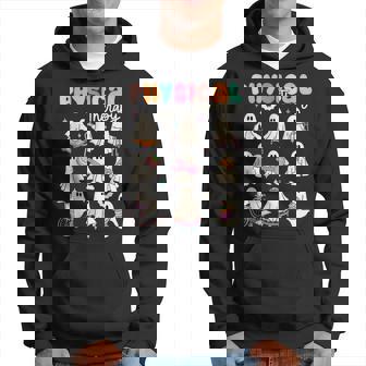 Cute Ghost Physical Therapy Pt Physical Therapist Halloween Hoodie | Mazezy