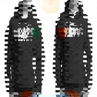 Cute Halloween Dental Tooth Characters Dentist Costume Hoodie - Thegiftio