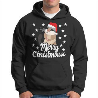 Cute Merry Christmas Garden Sleeper Kapuzenpullover - Geschenkecke