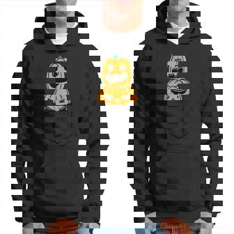 Cute Scary Pumpkins In Your Pocket Halloween Costume Hoodie - Monsterry