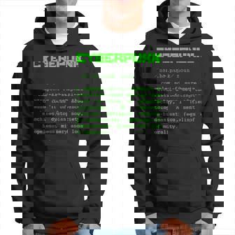 Cyberpunk Word Definition Cyberpunk Sudadera - Regaloses