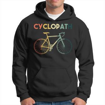 Cyclopath Bicycle Cycling Biker Cyclist Bike Biking Hoodie - Thegiftio UK