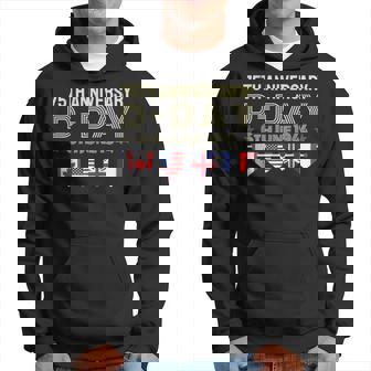 D-Day 75Th Anniversary Wwii Memorial Hoodie - Thegiftio UK