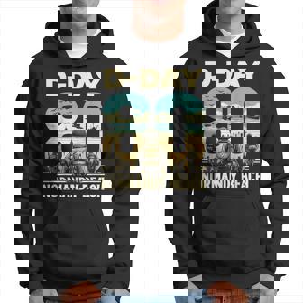D-Day 80Th Anniversary Normandy Beach Landing History 1944 Hoodie - Thegiftio UK