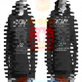 D Day 80Th AnniversaryD Day 80Th Anniversary Flag Hoodie - Thegiftio UK