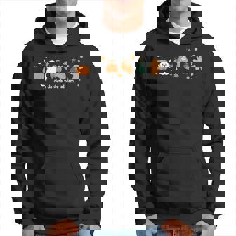In Da Clerb We All Fam Christmas Thanksgiving Turkey Pumpkin Hoodie - Monsterry