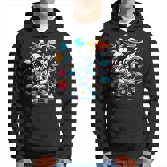 Dabbing Astronaut Space Galaxy Hoodie - Thegiftio UK