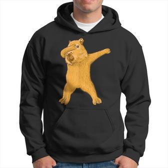 Dabbing Capybara Kapuzenpullover - Geschenkecke