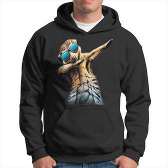 Dabbing Meerkat Dancing Dab Surikate Kapuzenpullover - Geschenkecke