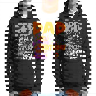 Dad Of The Birthday Boy Halloween Spooky Bday Kid Hoodie - Monsterry