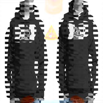 Dad Birthday Pizza 1St Birthday Pizza Family Matching Hoodie - Monsterry