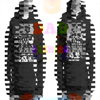 Dad Of Brewing Baby Halloween Theme Baby Shower Spooky Hoodie - Thegiftio UK