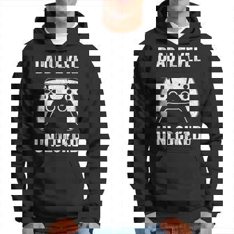 Dad Level Unlocked Gamer Soon To Be Father Hoodie - Thegiftio