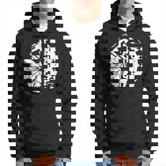 Dad Of Both Proud Football And Cheer Dad Hoodie | Seseable UK