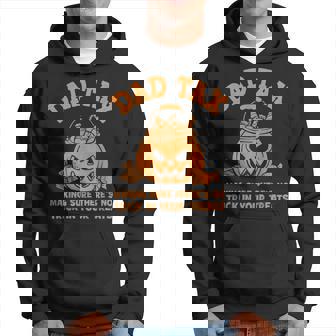 Dad Tax Halloween Making Sure Theres No Trick In Your Treats Hoodie - Thegiftio UK