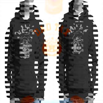 Dad Tax Halloween Trick Or Treat Candy Pumkin Dad Joke Hoodie - Monsterry
