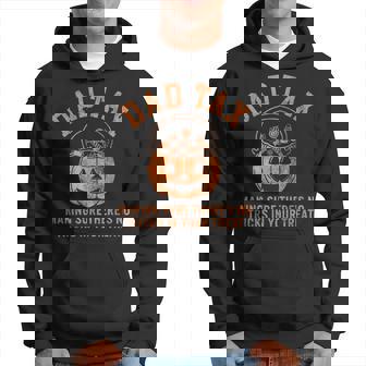Dad Tax Halloween Trick Or Treat Pumpkin Dad Joke Hoodie - Thegiftio UK