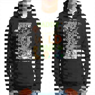Daddy Of The Wild One 1St Birthday Safari Family Matching Hoodie - Seseable