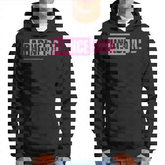 Dance Dad Pink Hoodie | Mazezy