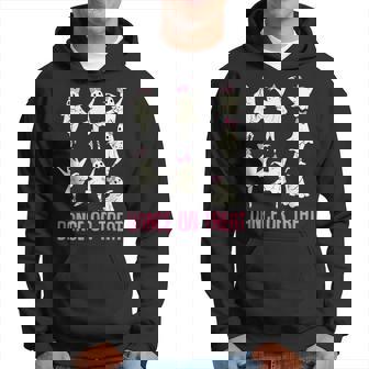 Dance Or Treat Halloween Ghost Ballet Dance Hoodie - Thegiftio UK