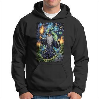 Dark Fantasy Wizard Hoodie - Thegiftio UK