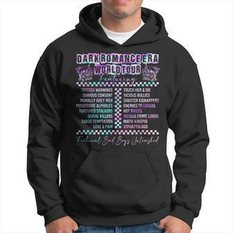 Dark Romance Era World Tour Book Club Tie Dye Hoodie - Thegiftio UK