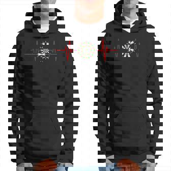 Darts Heartbeat Dardos Latido Del Corazón Sudadera - Regaloses