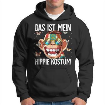 Das Ist Mein Hippie Costume 60S 70S Costume Kapuzenpullover - Geschenkecke