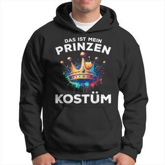 Das Ist Mein Prinzen Costume Kapuzenpullover - Geschenkecke