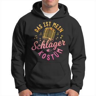 Das Ist Mein Schlager Costume Kapuzenpullover - Geschenkecke