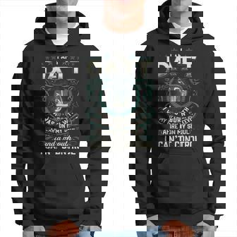 I Am Datt I Was Born With My Heart On My Sleeve Hoodie | Seseable UK