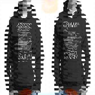 De La Idea Del Regalo De La Segunda Guerra Mundial Del Tigre De Acero Alemán Tanque Sudadera - Regaloses
