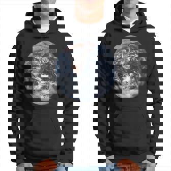 De La Tierra Con Estampado De Planeta Tierra Sudadera - Regaloses