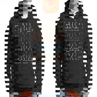 De Nombre De Emilia Mi Personalizada Con Nombre Sudadera - Regaloses