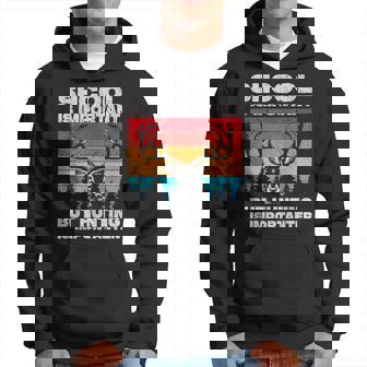 Deer Hunting School Is Important But Hunting Is Importanter Hoodie - Thegiftio
