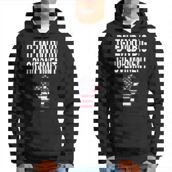 Définissez Le Grand Gouvernement – Politics Election Campaign Rallye Sweat à capuche - Cadeauxyz