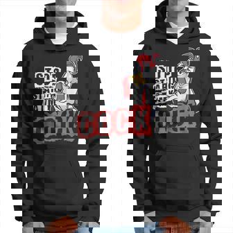 Deja De Mirar A Mi Polla Pollo Sudadera - Regaloses