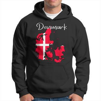 Denmark Flag Denmark T Denmark Denmark Hoodie - Thegiftio UK
