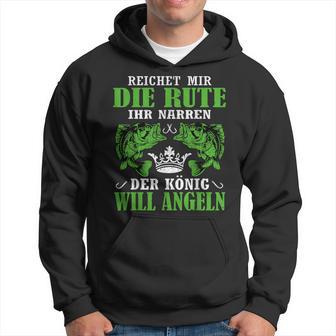 Der König Will Angeling Fisherman Fisherman S Kapuzenpullover - Geschenkecke