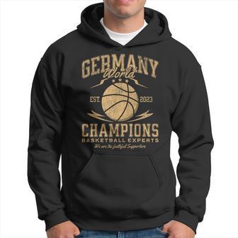 Deutschland Basketball Weltmeister 2023 Basketball Team Kapuzenpullover - Geschenkecke