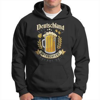 Deutschland Oktoberfest German Beer Festival Party Outfit Hoodie - Thegiftio UK
