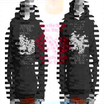 Devil Dice Quotes Country Music In These Angel Eyes Hoodie - Thegiftio UK