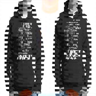 The Devil Saw Me With My Head Down Thought He'd Won Jesus Hoodie - Thegiftio UK